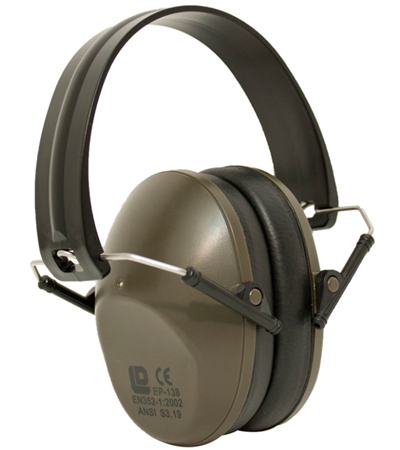 Bisley Compact Ear Defenders - Olive